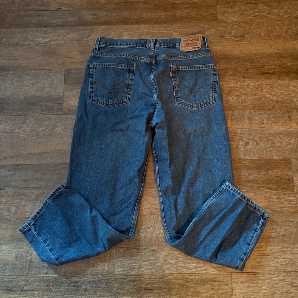 Levi's 550 Relaxed Fit Denim Jeans